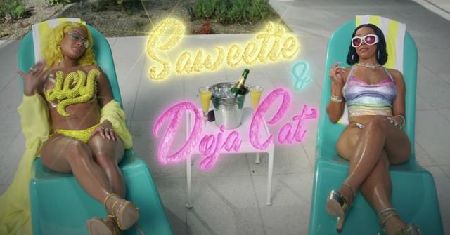 doja cat and saweetie