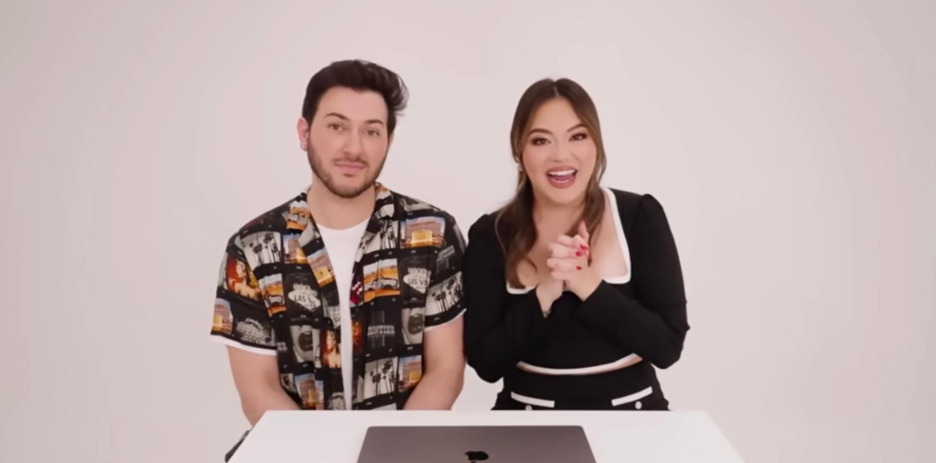 Manny MUA and Kristi Cook