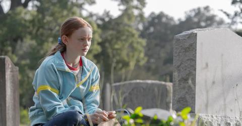 Sadie Sink in 'Stranger Things'.