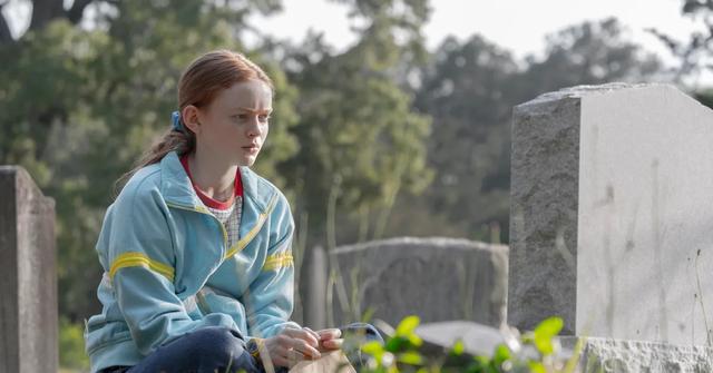 Sadie Sink in 'Stranger Things'.