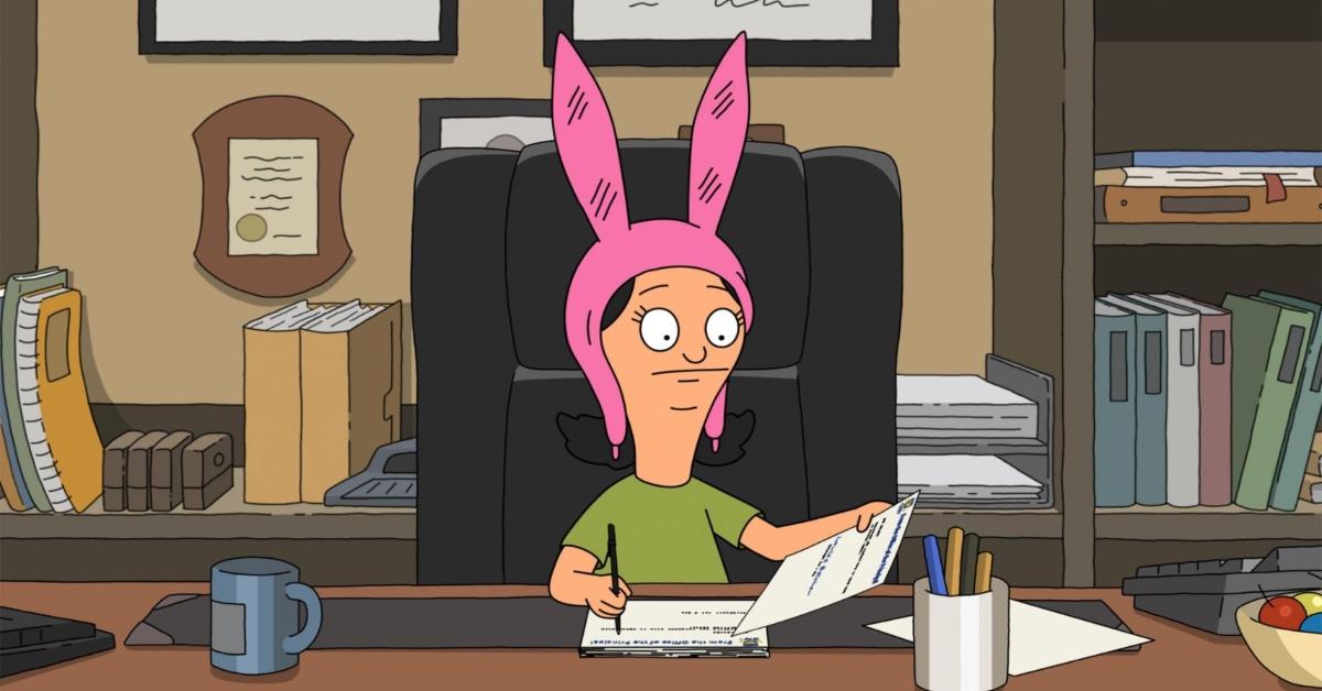 louis bob's burgers pink bunny ears hat infant