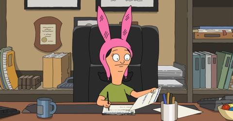 Louise Belcher in 'Bob's Burgers'