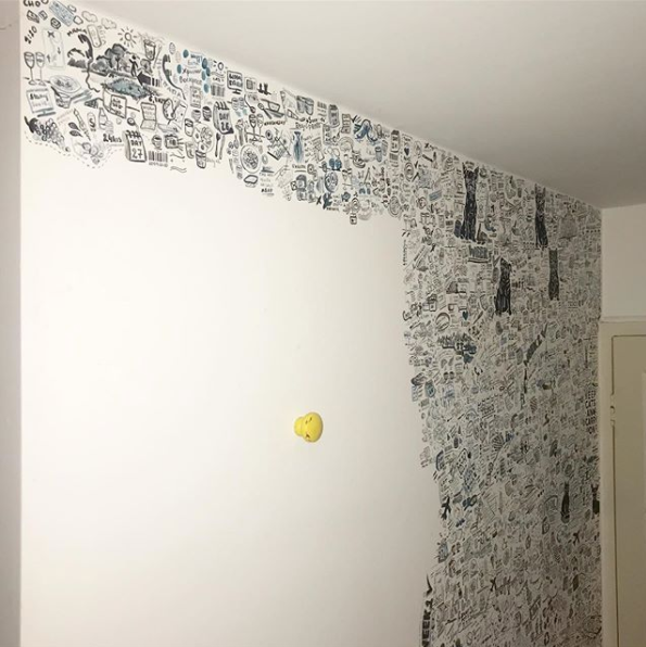 doodle wall