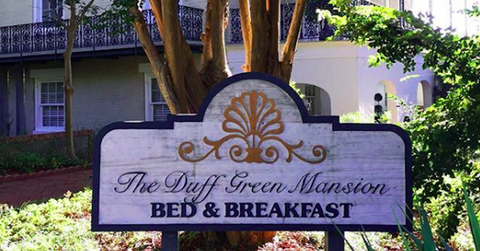 duff green mansion cover