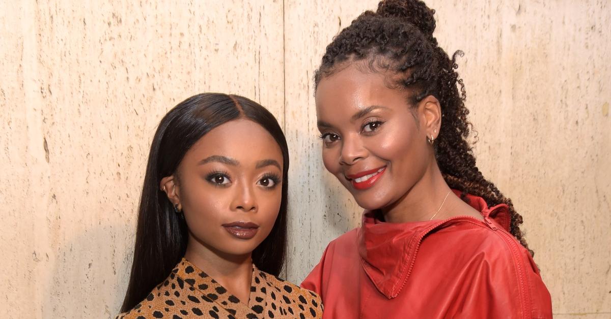 Skai Jackson S Mom Manages Her Career More On The Momager