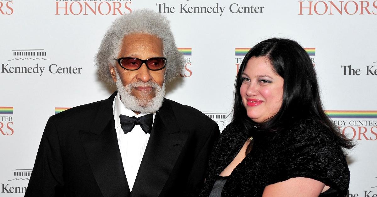 Sonny Rollins and his friend Terri Hinte