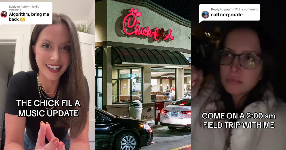 Chick-Fil-a Playing Music All Night, Keeps Woman Up