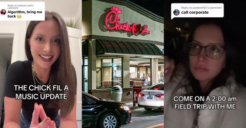 Chick-Fil-a Playing Music All Night, Keeps Woman Up
