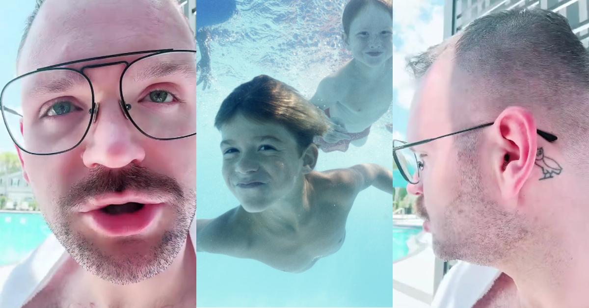 Kids Ask Stranger to Supervise Them at Pool — He’s Confounded