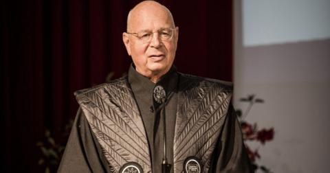 Klaus Schwab's Net Worth Is Indicative of His Long Career