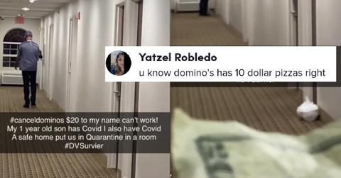 Dominos Worker Cancels Order 76 Cents