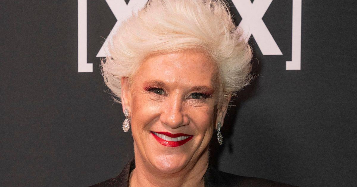 Anne Burrell at the City Harvest Festival in 2025. 