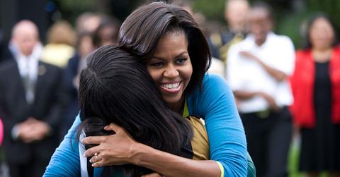 is michelle obama from o block