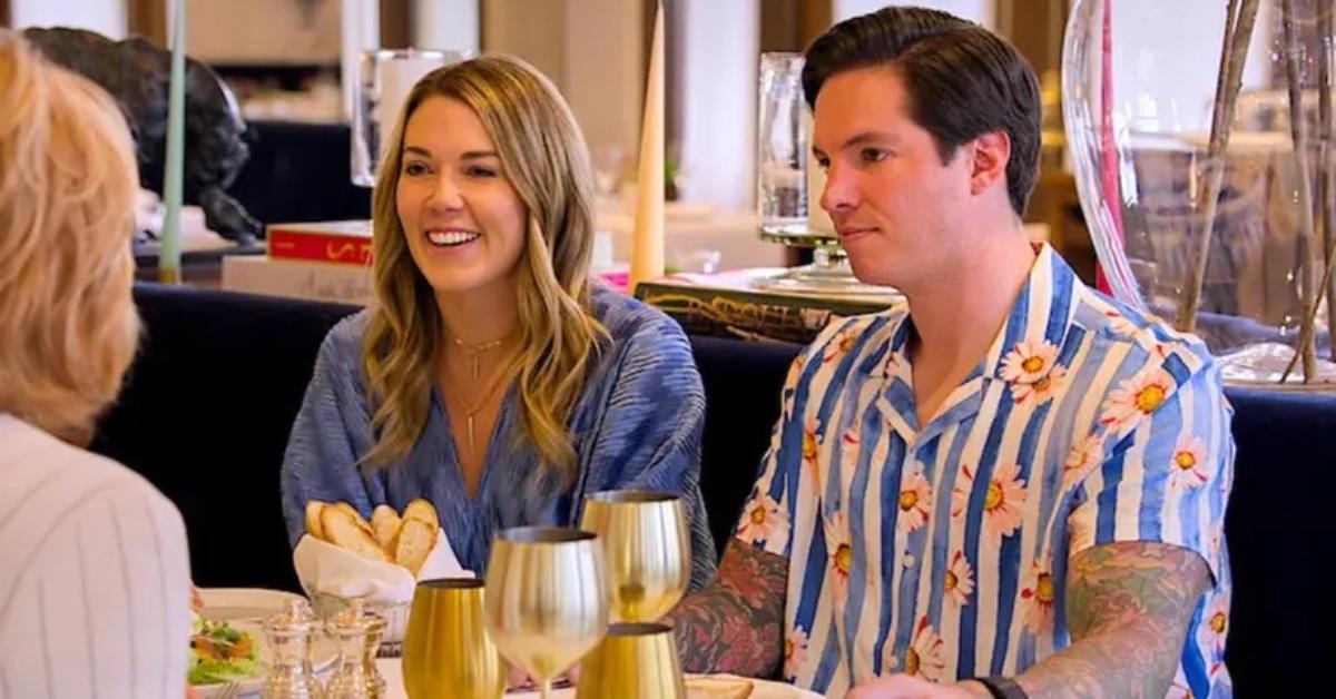 Megan and Jordan from ‘Love Is Blind’ season 9.
