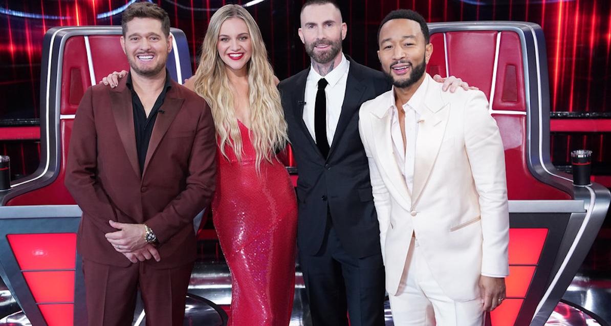 the voice season  coaches