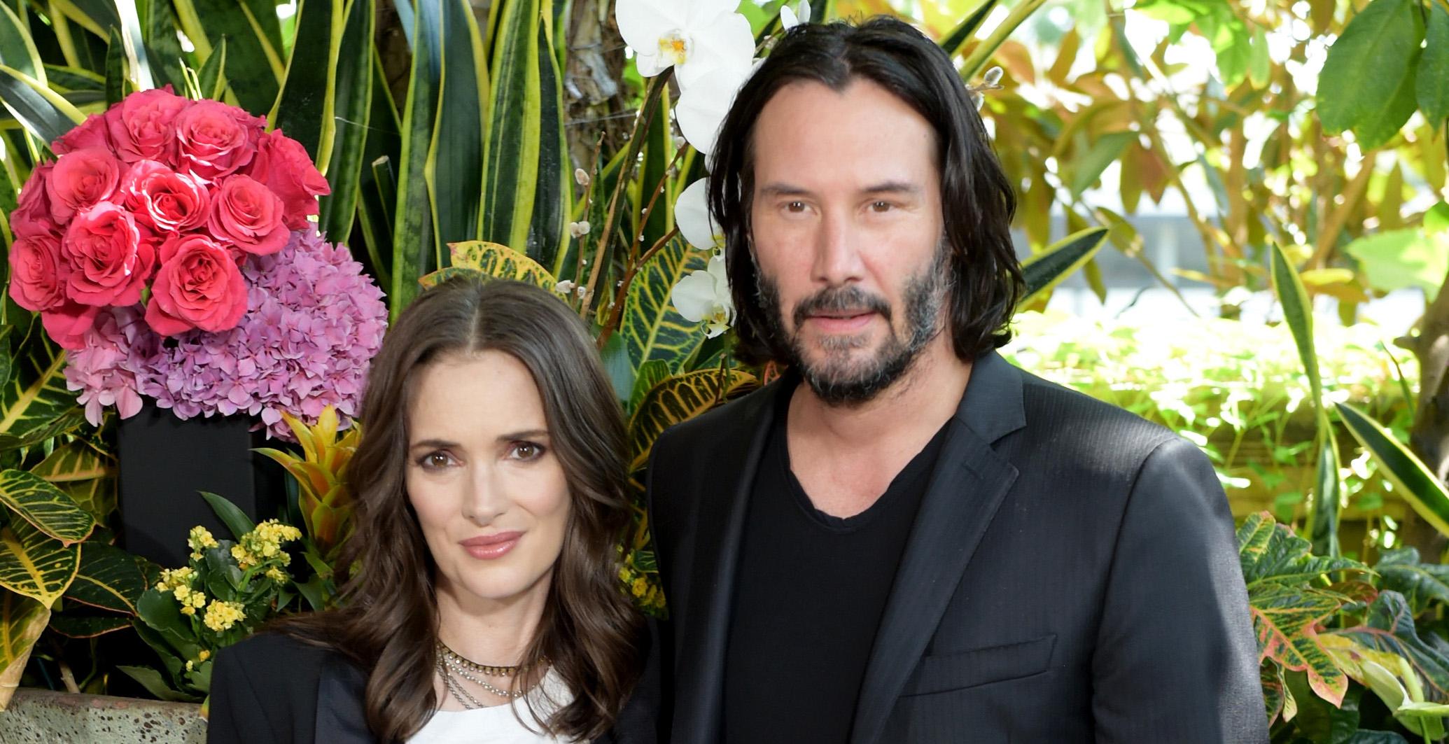 Winona Ryder and Keanu Reeves