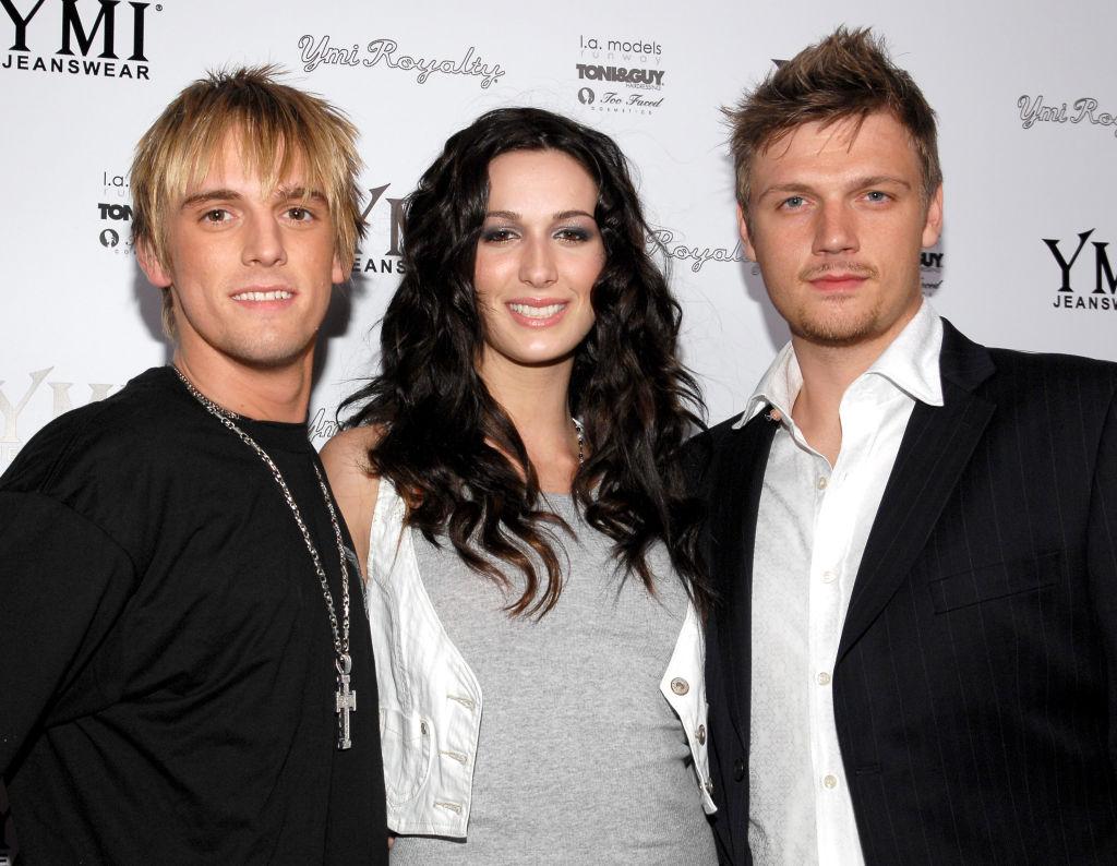 Aaron Carter angel carter nick carter