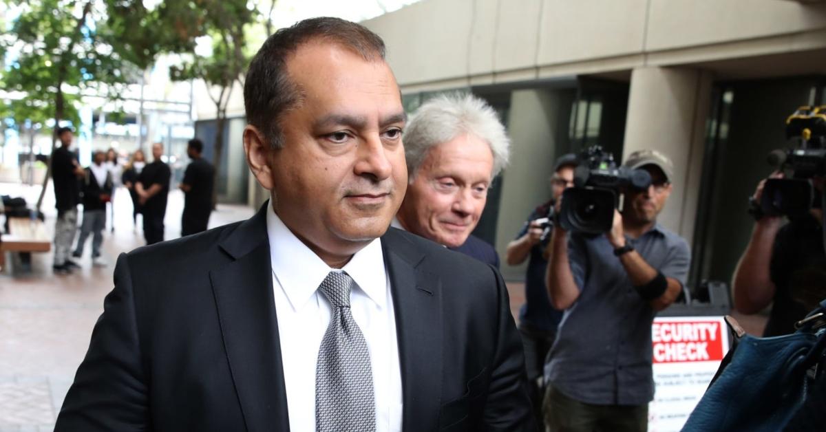 Sunny Balwani going to court on June 28, 2019