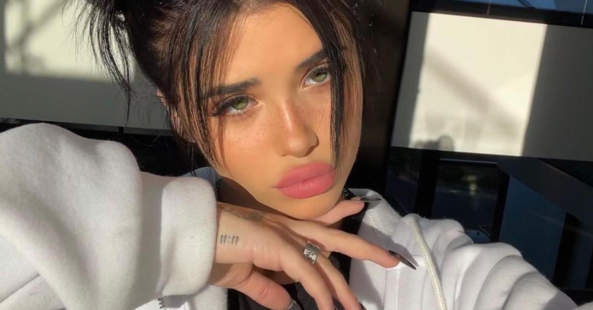 Nessa Barrett's Tattoos Include a "1111" Pattern and Butterflies