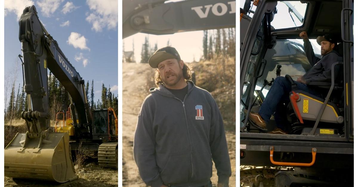 Rick Shows off His New Excavator on an Episode of Gold Rush