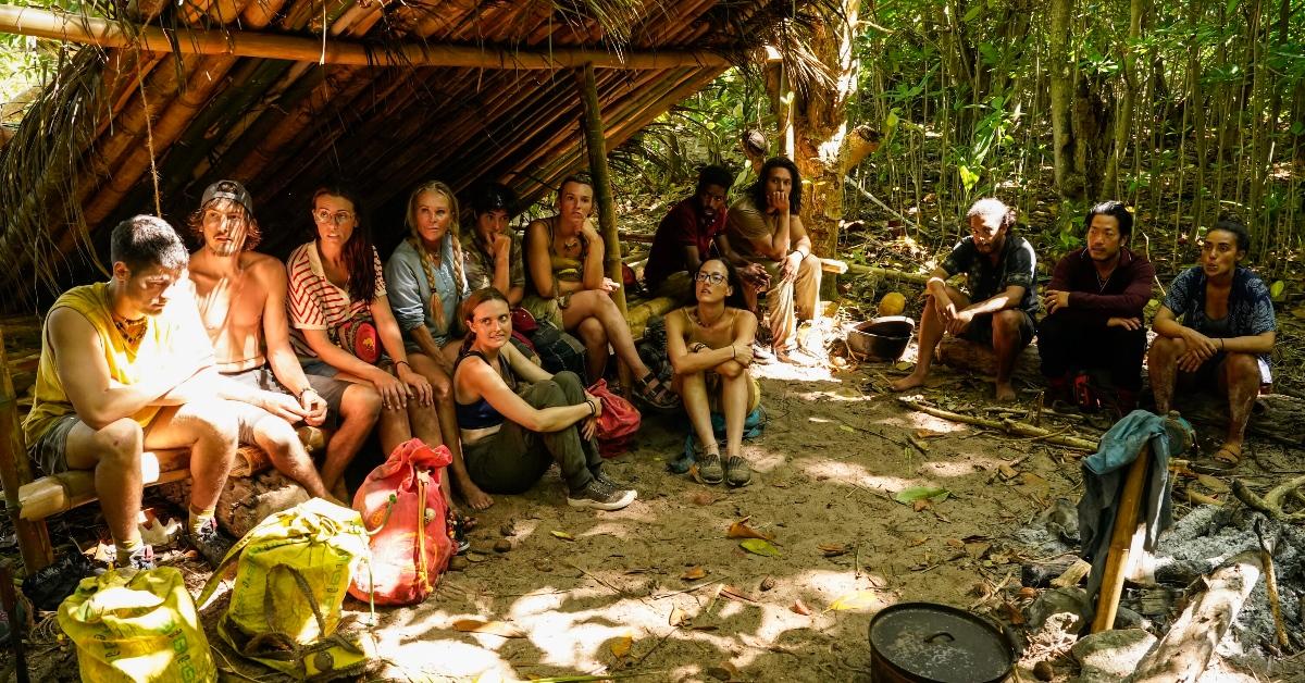 Contestants from Season 47 of 'Survivor' 