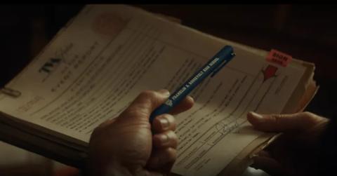 Ravonna's Franklin D. Roosevelt pen