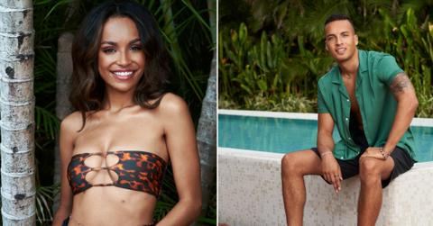 Serene and Brandon from 'Bachelor in Paradise'