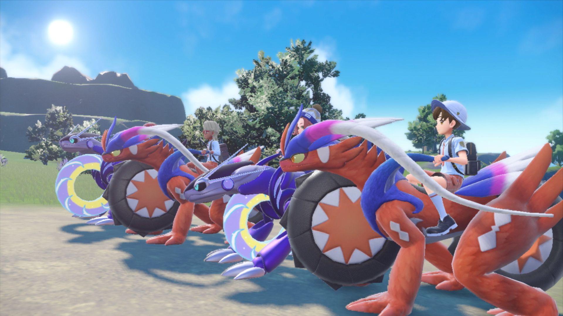 Pokemon Scarlet & Violet Pokedex Completion Reward!