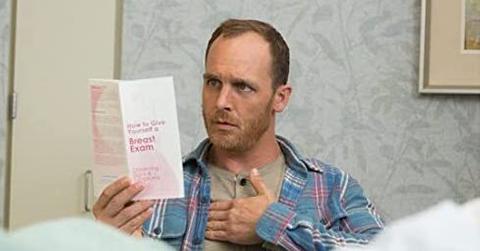 Coyote in 'Grace and Frankie'