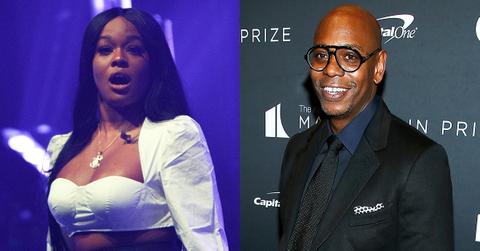 azealia banks dave chappelle