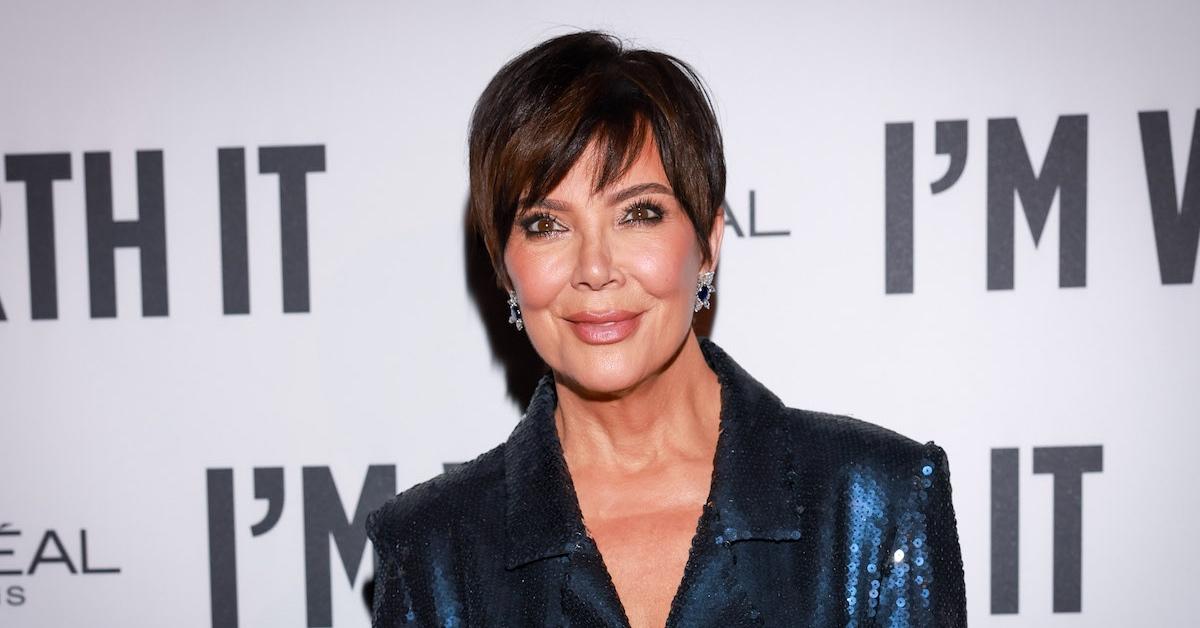 Kris Jenner attends the "Le Defile - Walk Your Worth" - 6th L'Oreal Show 