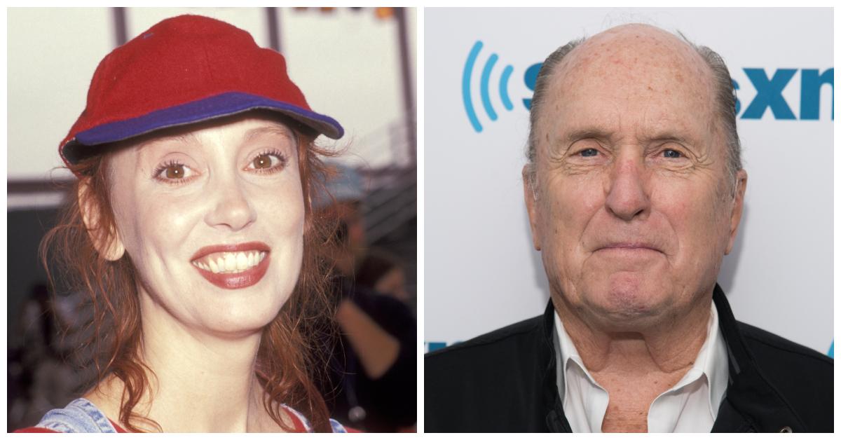 Shelley Duvall and Robert Duvall