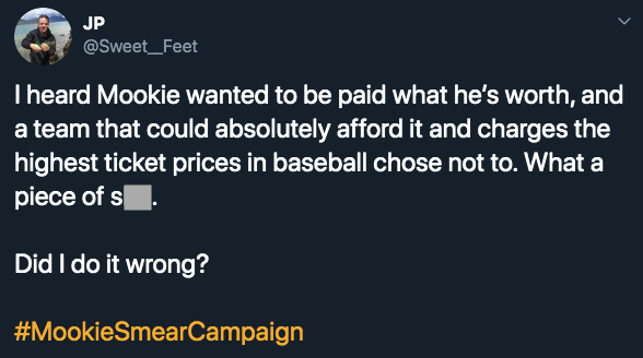 mookie smear campaign