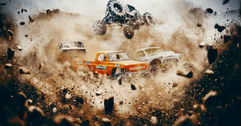 dirty mudder truckers