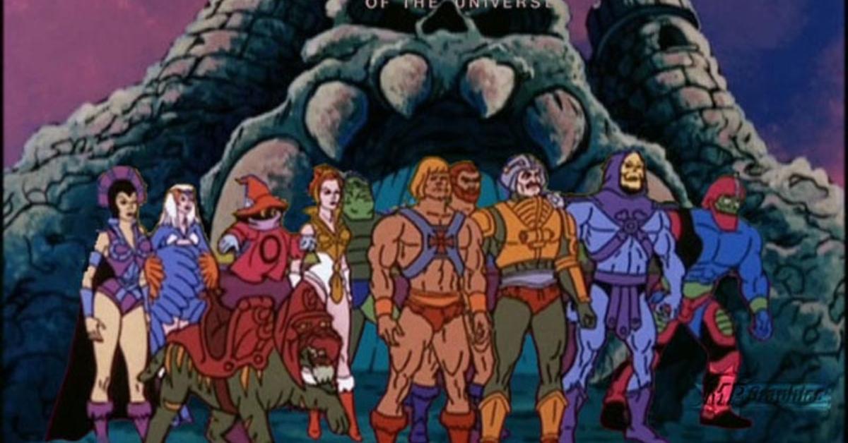 he man and the masters of the universe netflix