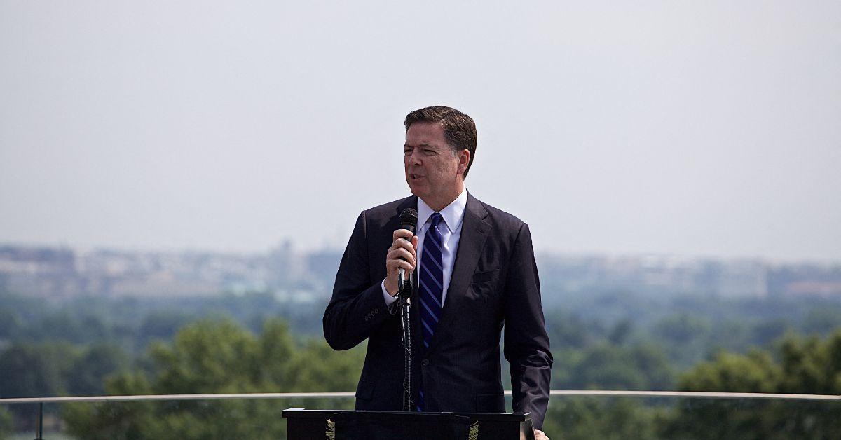 What Was James Comey's Seashell Post? 