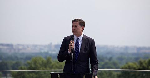 What Was James Comey's Seashell Post?