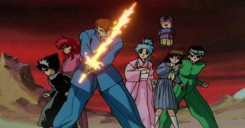 'Yu Yu Hakusho'