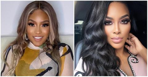 Drew Sidora and Kenya Moore