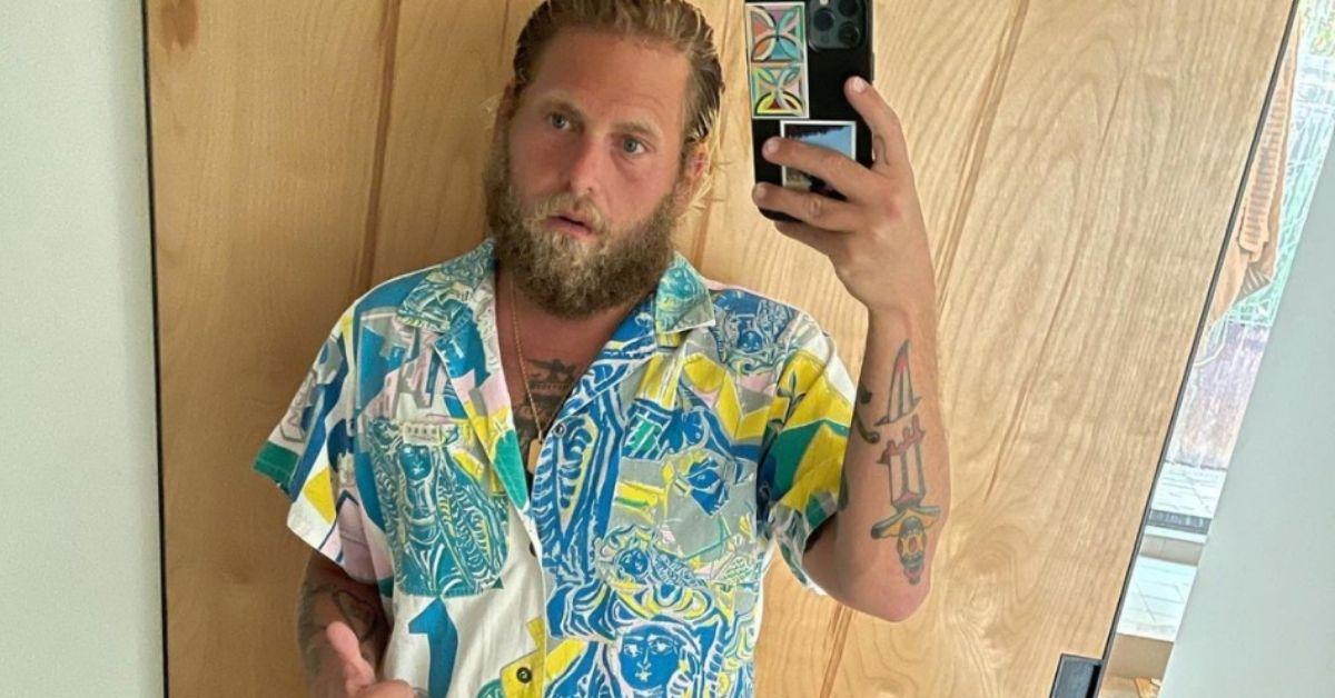 Jonah Hill is all about body love as he shows off new tattoo  Metro News