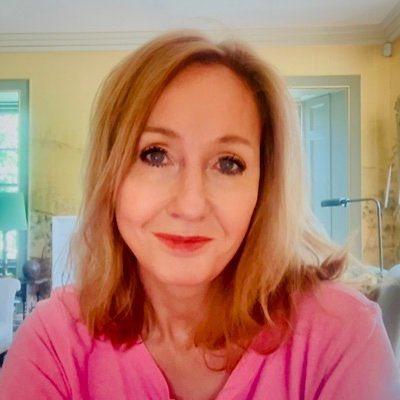 JK Rowling's former profile picture