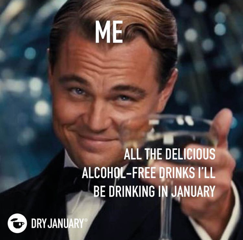 dry january meme