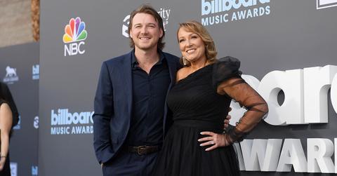 Morgan and Lesli Warren at the Billboard Music Awards.