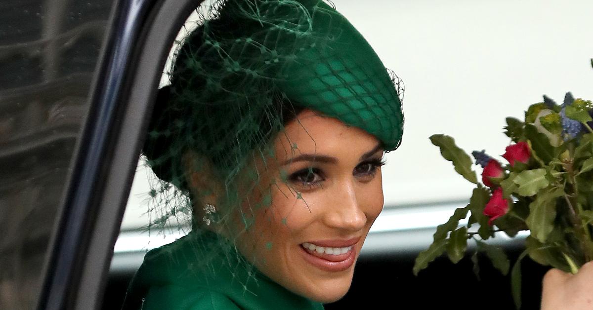 meghan markle present