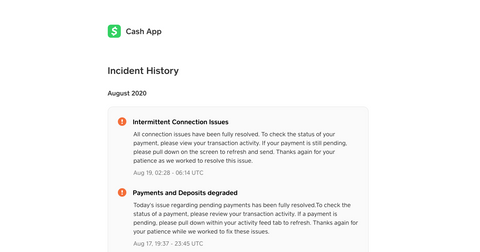 32 Top Pictures Cash App Direct Deposit Issues : Cash App Qapital Acorns And Moneylion Support Lincoln Savings Bank