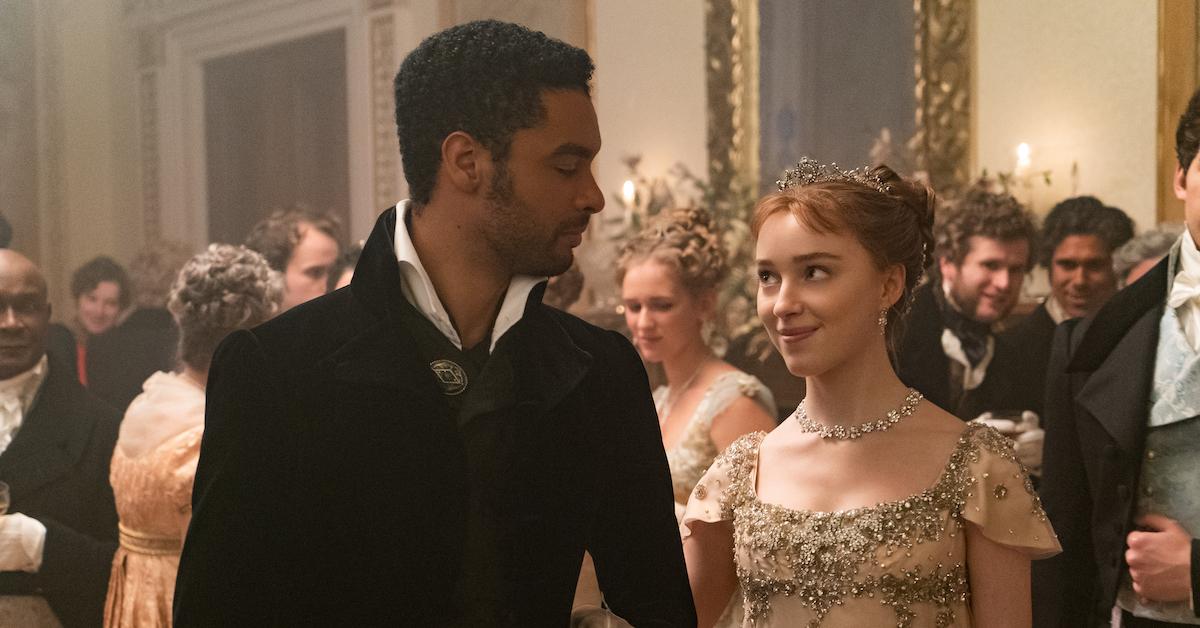 Why Does Daphne Look Pregnant In Bridgerton