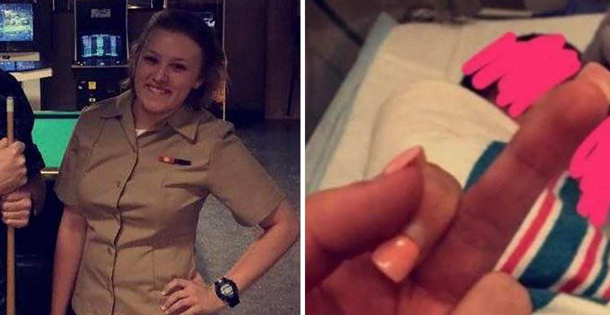 Navy Nurses Fired After Flipping Off Newborn Babies In "Shocking" Social Media Posts