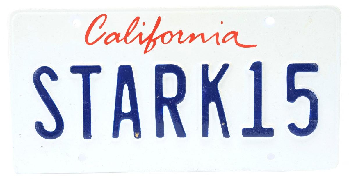 License plate