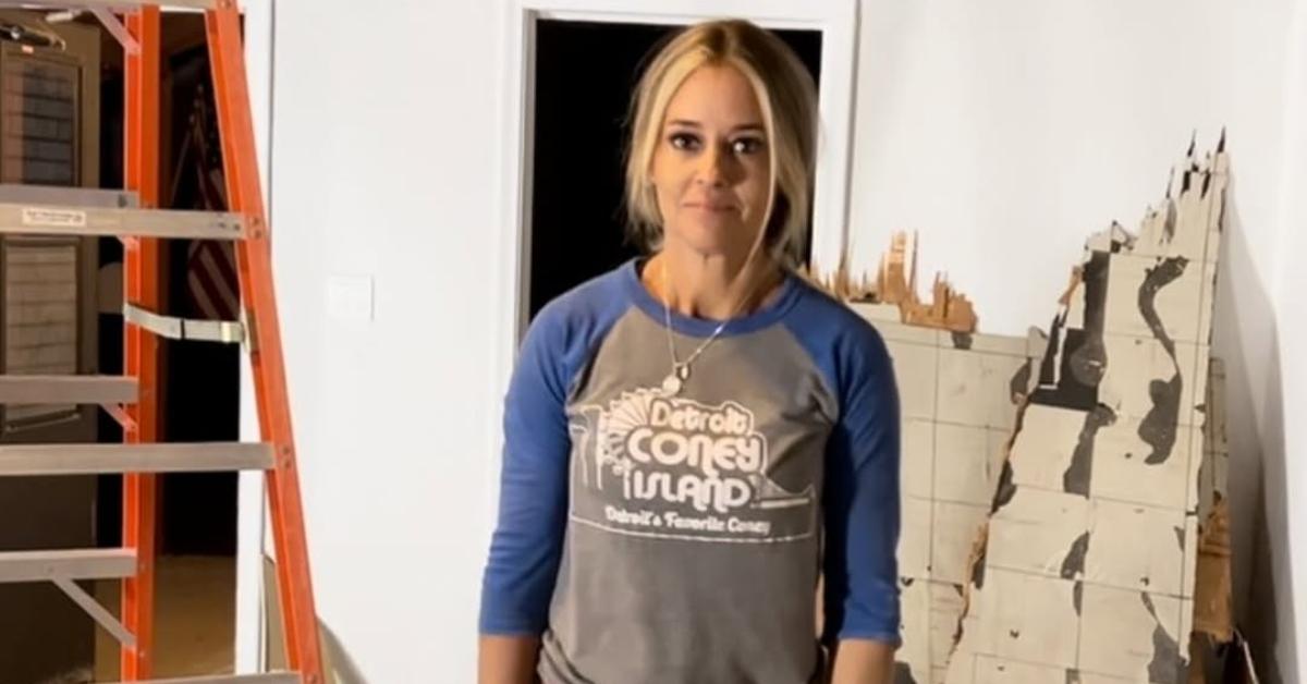 Nicole Curtis renovating a home