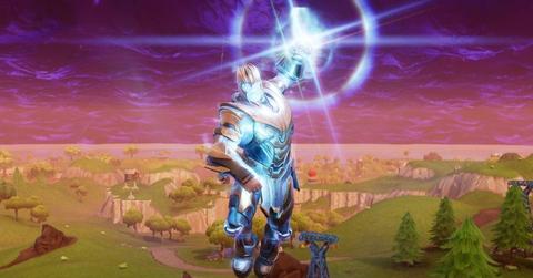 Thanos in 'Fortnite'